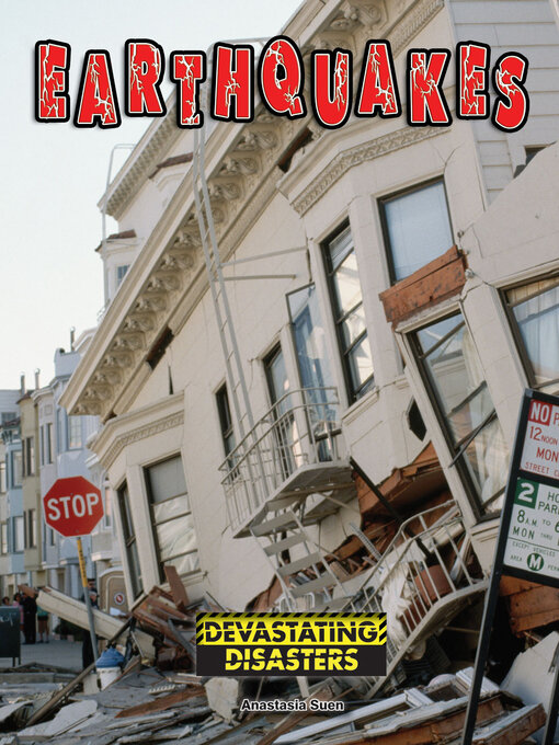 Title details for Earthquakes by Anastasia Suen - Available